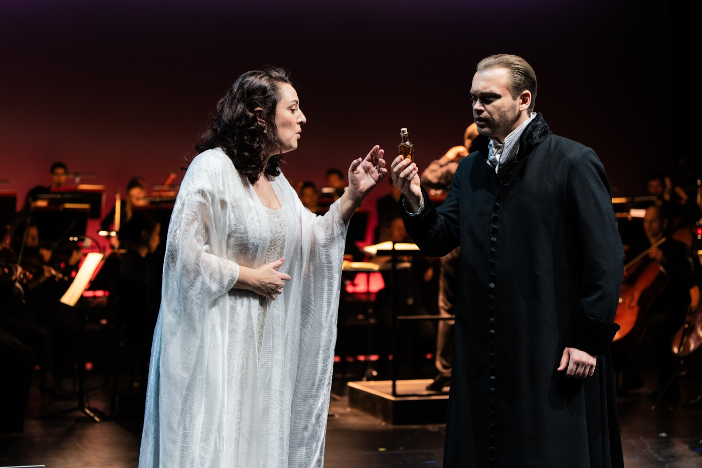 I Capuleti e i Montecchi, Luzerner Theater, Foto: Ingo Hoehn