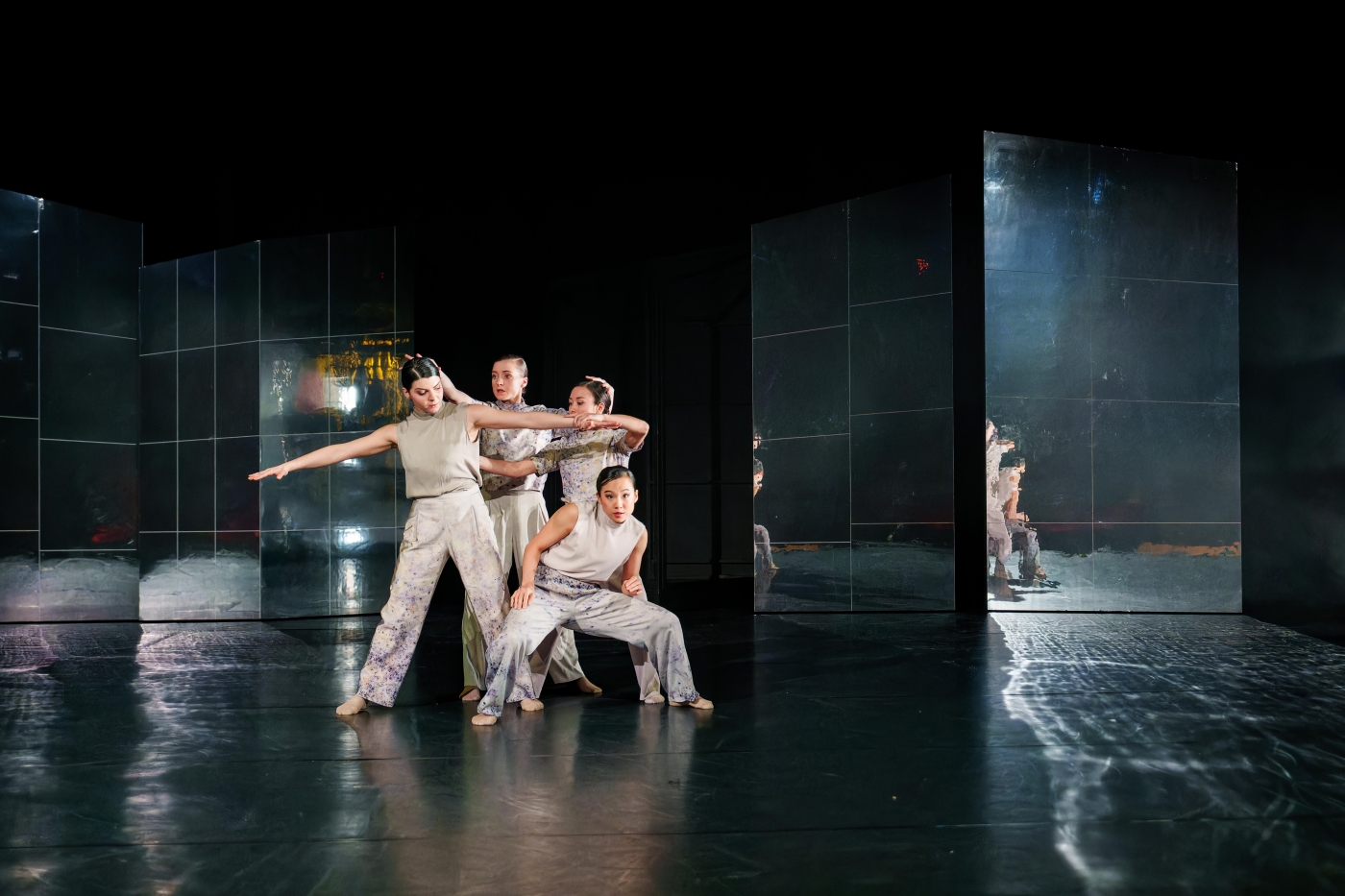 Goldberg-Variationen, Luzerner Theater, Foto: Ingo Hoehn