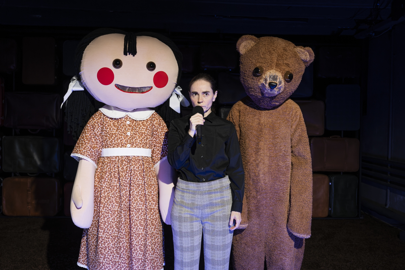 Versteckt, Luzerner Theater, Foto: Ingo Hoehn