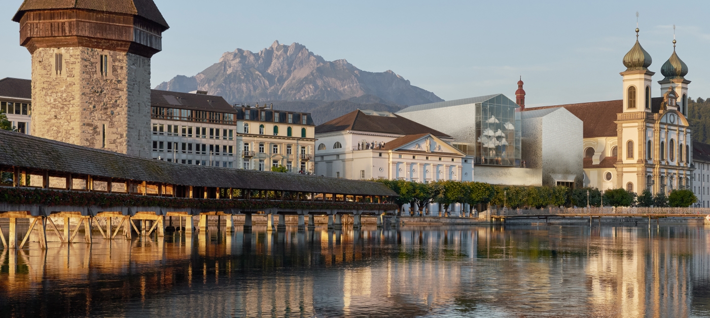 Das neue Luzerner Theater ist ein Haus für alle im Herzen der Stadt. Bild: Filippo Bolognese Images