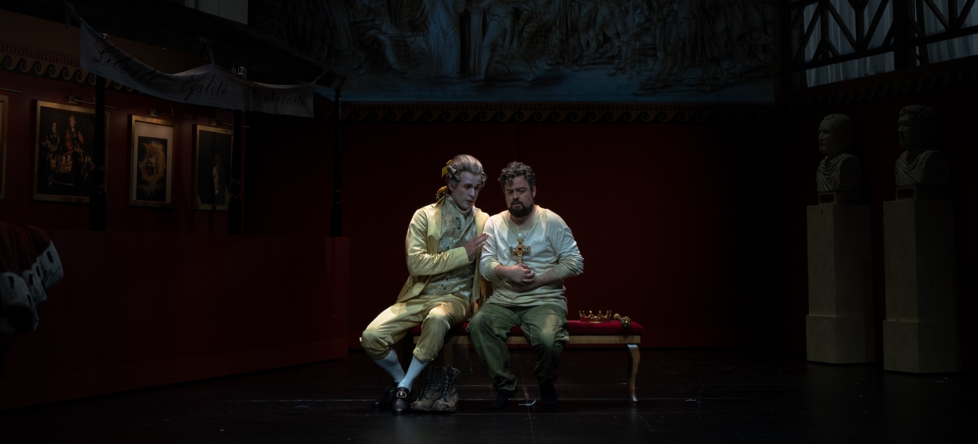 Idomeneo, Luzerner Theater, Foto: Adrian Stapf