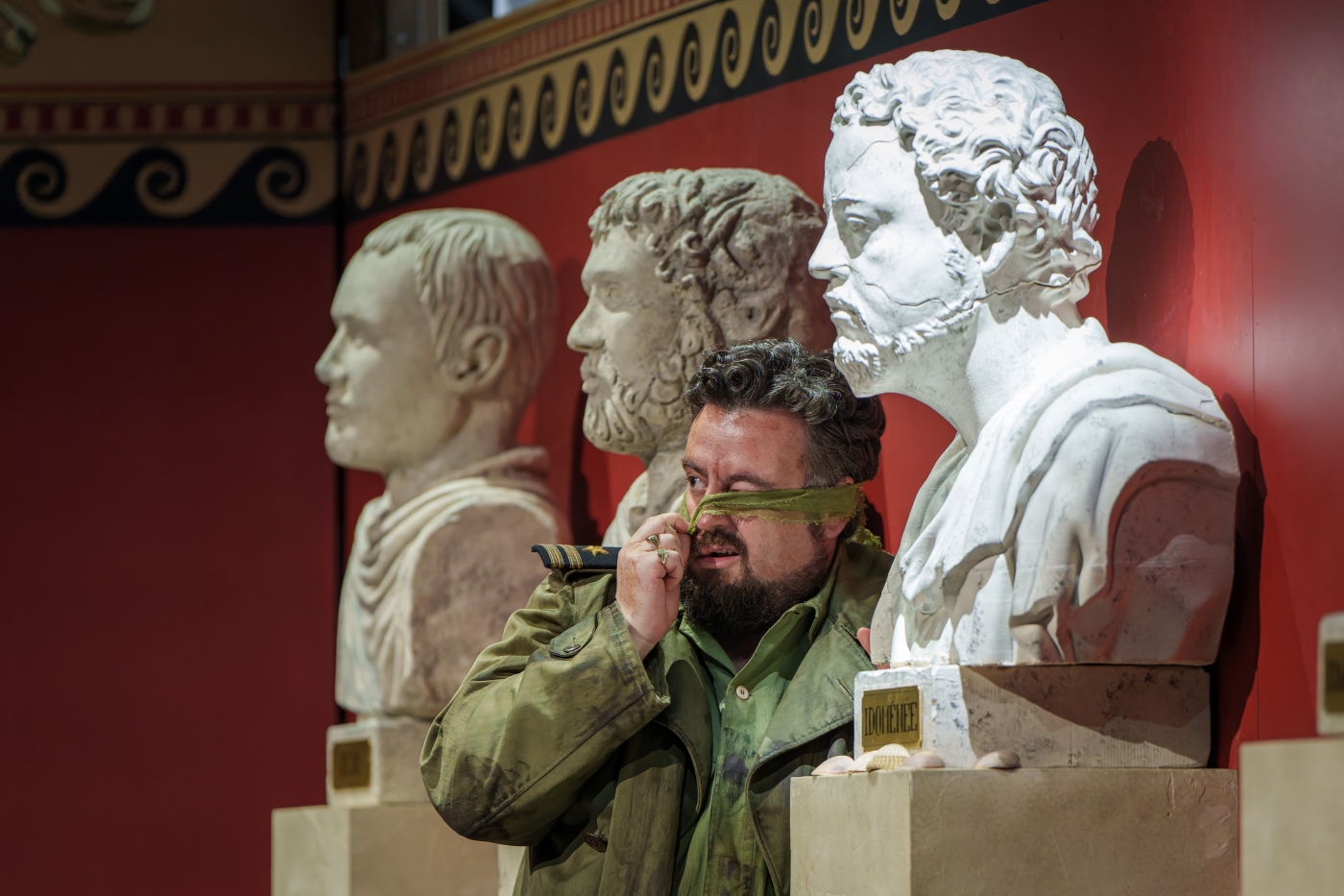 Idomeneo, Luzerner Theater, Foto: Ingo Hoehn