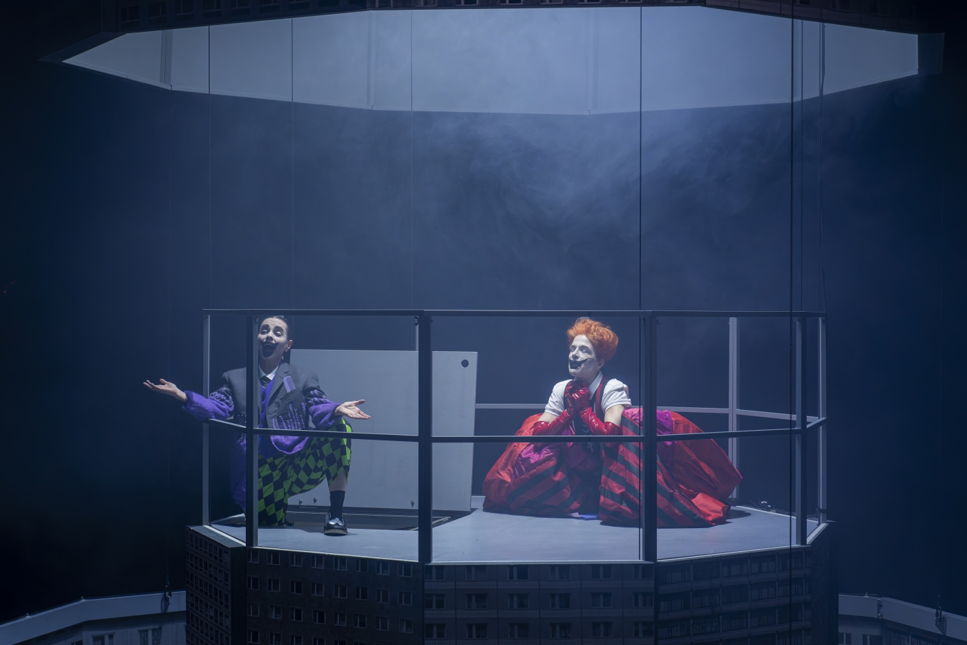 Der Richter und sein Henker, Luzerner Theater, Foto: Ingo Hoehn