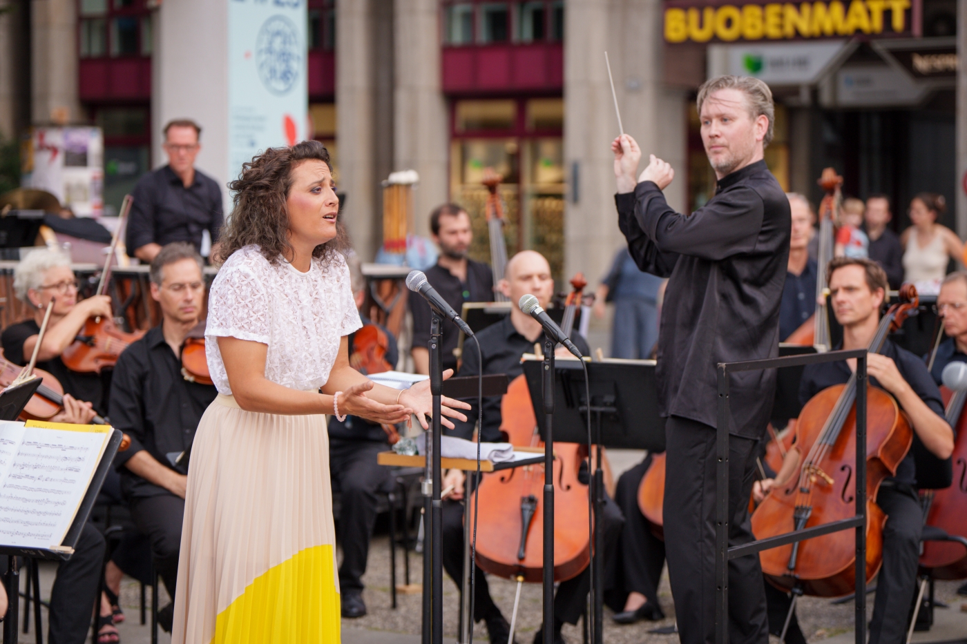 Opernkonzert «Attacco!», Luzerner Theater, Foto: Ingo Hoehn