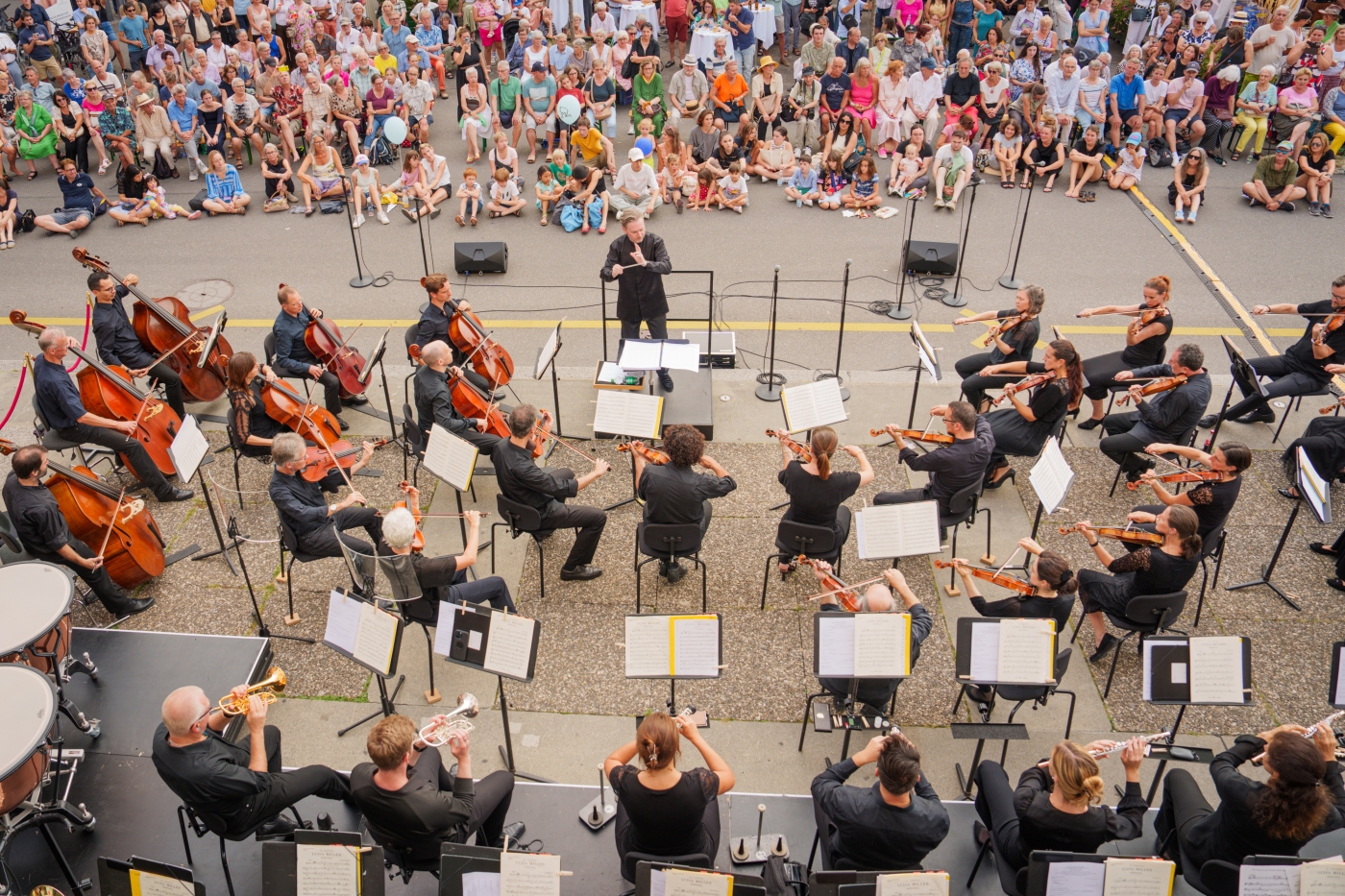 Opernkonzert «Attacco!», Luzerner Theater, Foto: Ingo Hoehn