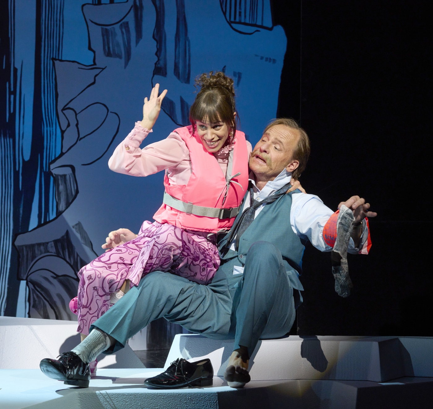 Die Fledermaus, Luzerner Theater, Foto: Emanuel Ammon