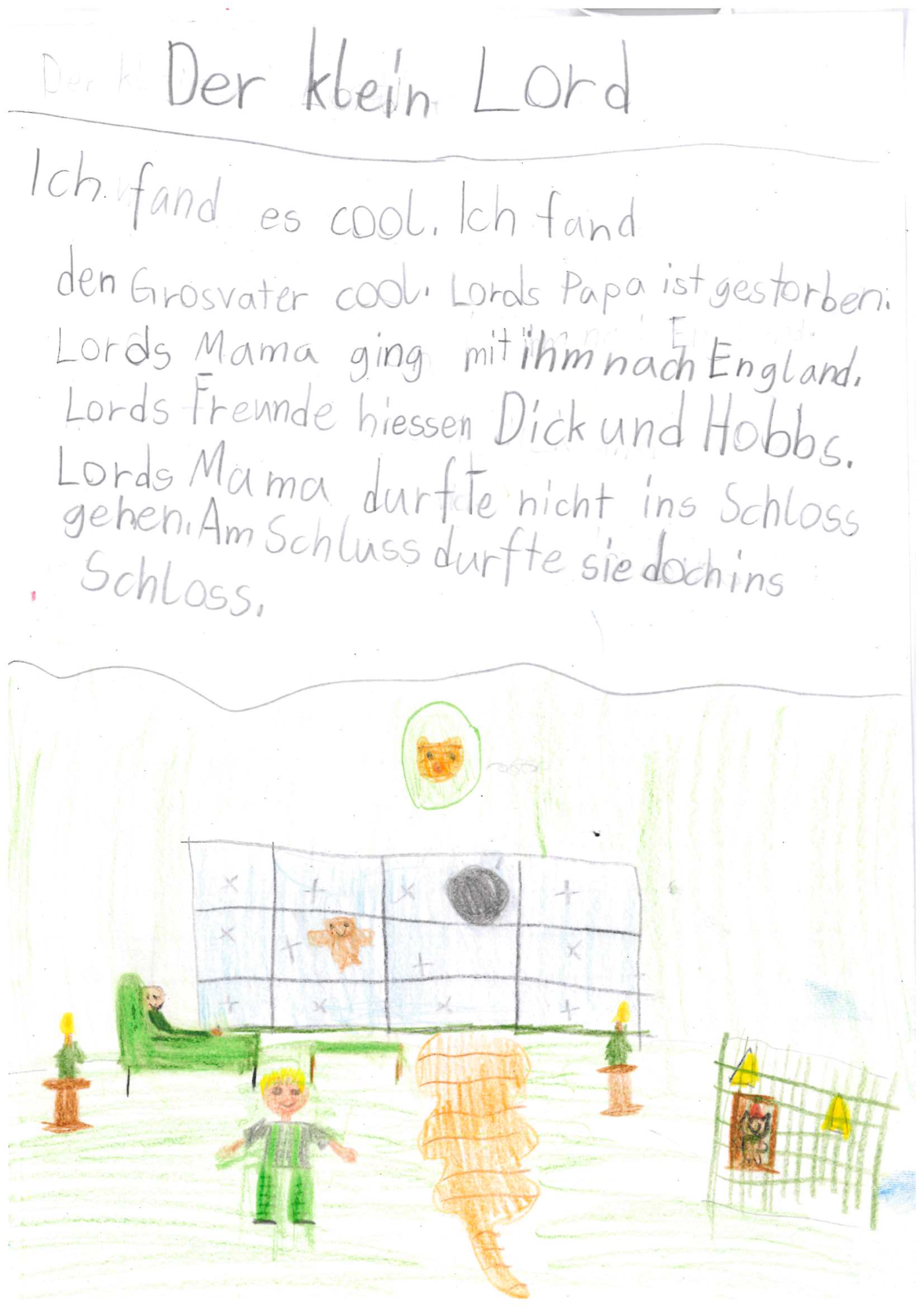 Erfahrungsbericht «Der kleine Lord»