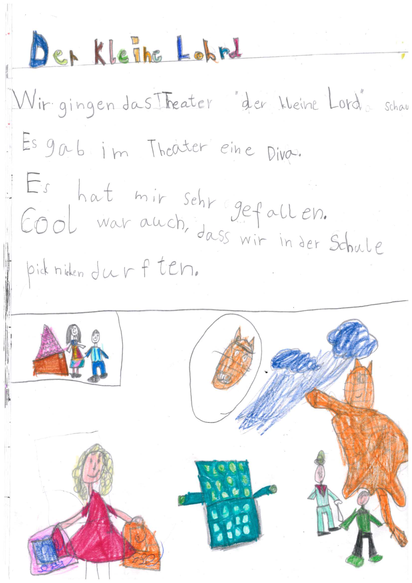 Erfahrungsbericht «Der kleine Lord»