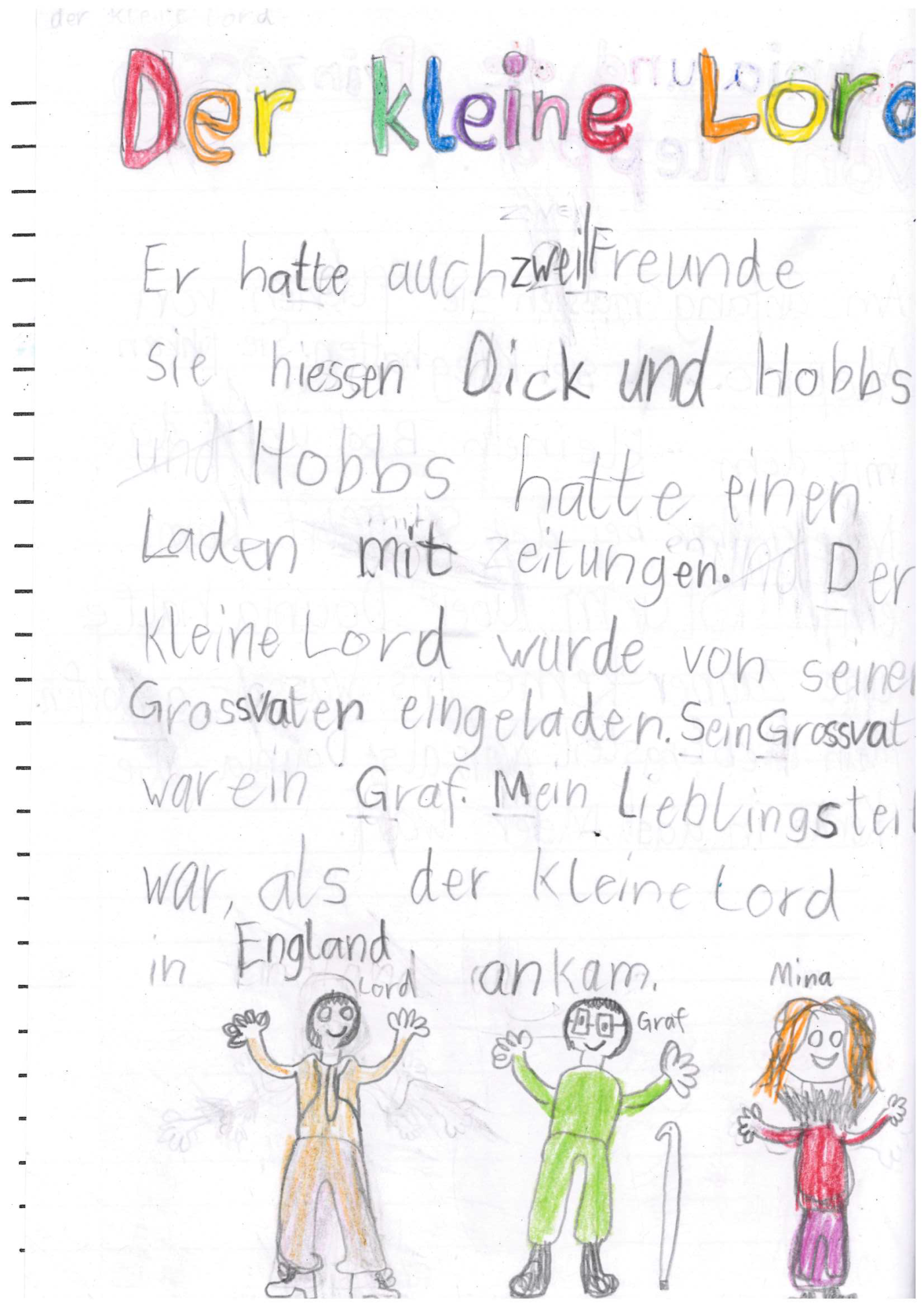 Erfahrungsbericht «Der kleine Lord»