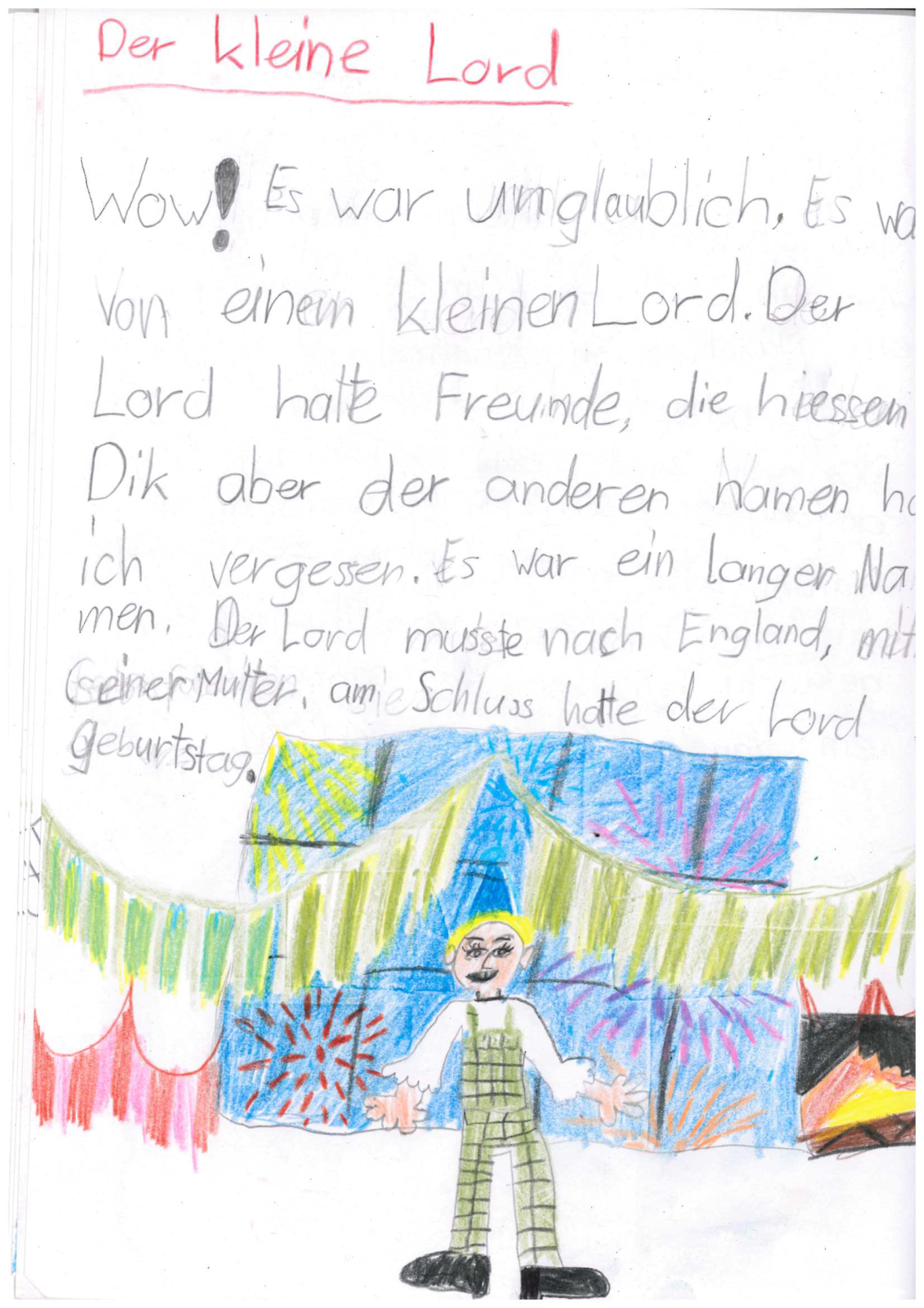 Erfahrungsbericht «Der kleine Lord»