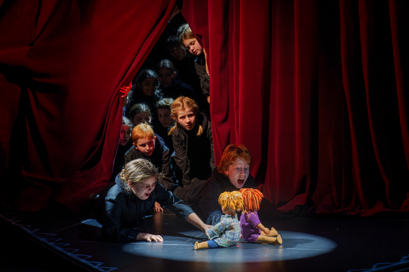 Hänsel und Gretel, Luzerner Theater, Foto: Ingo Hoehn