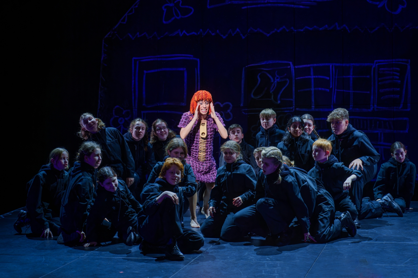 Hänsel und Gretel, Luzerner Theater, Foto: Ingo Hoehn