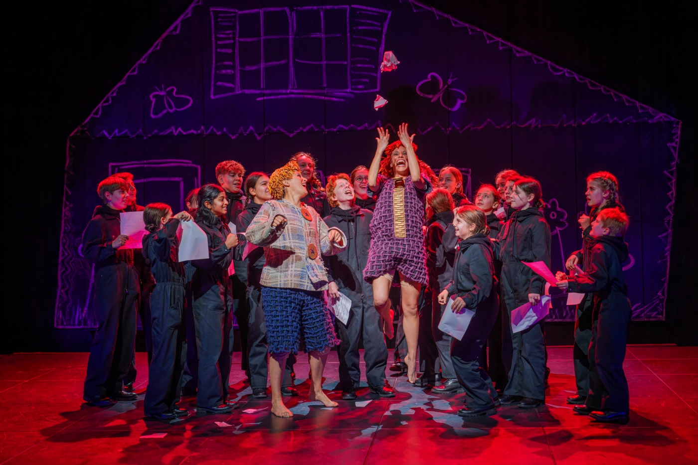 Hänsel und Gretel, Luzerner Theater, Foto: Ingo Hoehn