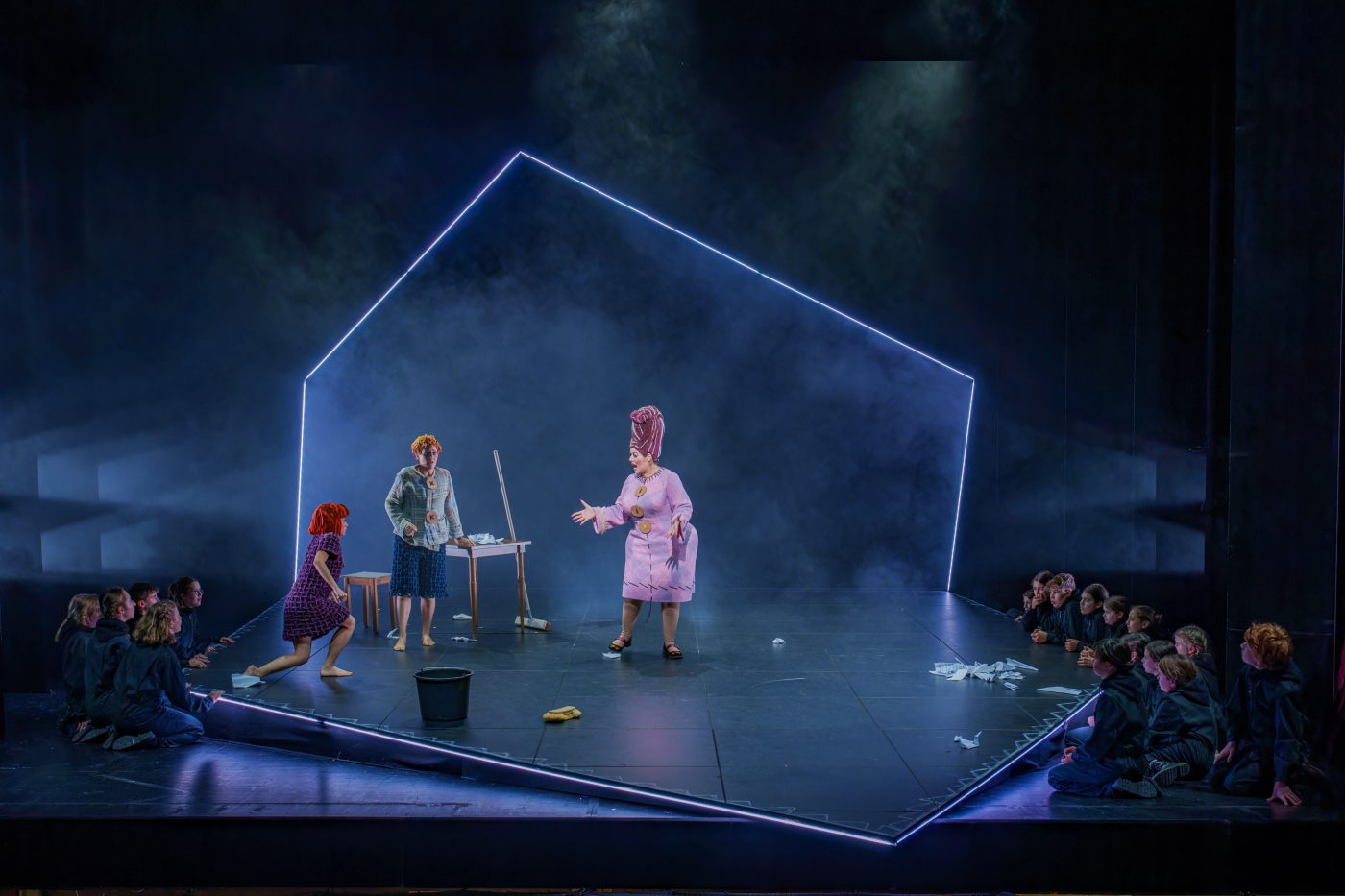 Hänsel und Gretel, Luzerner Theater, Foto: Ingo Hoehn