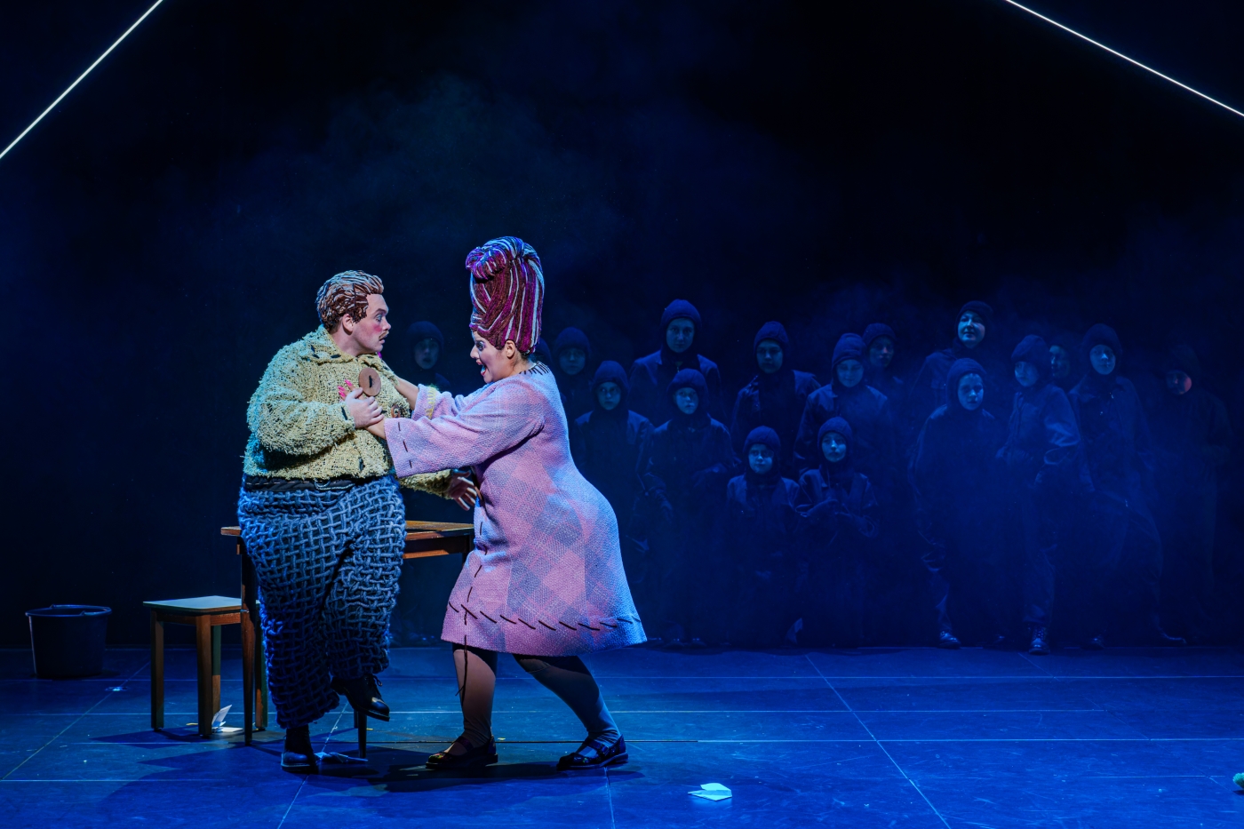 Hänsel und Gretel, Luzerner Theater, Foto: Ingo Hoehn