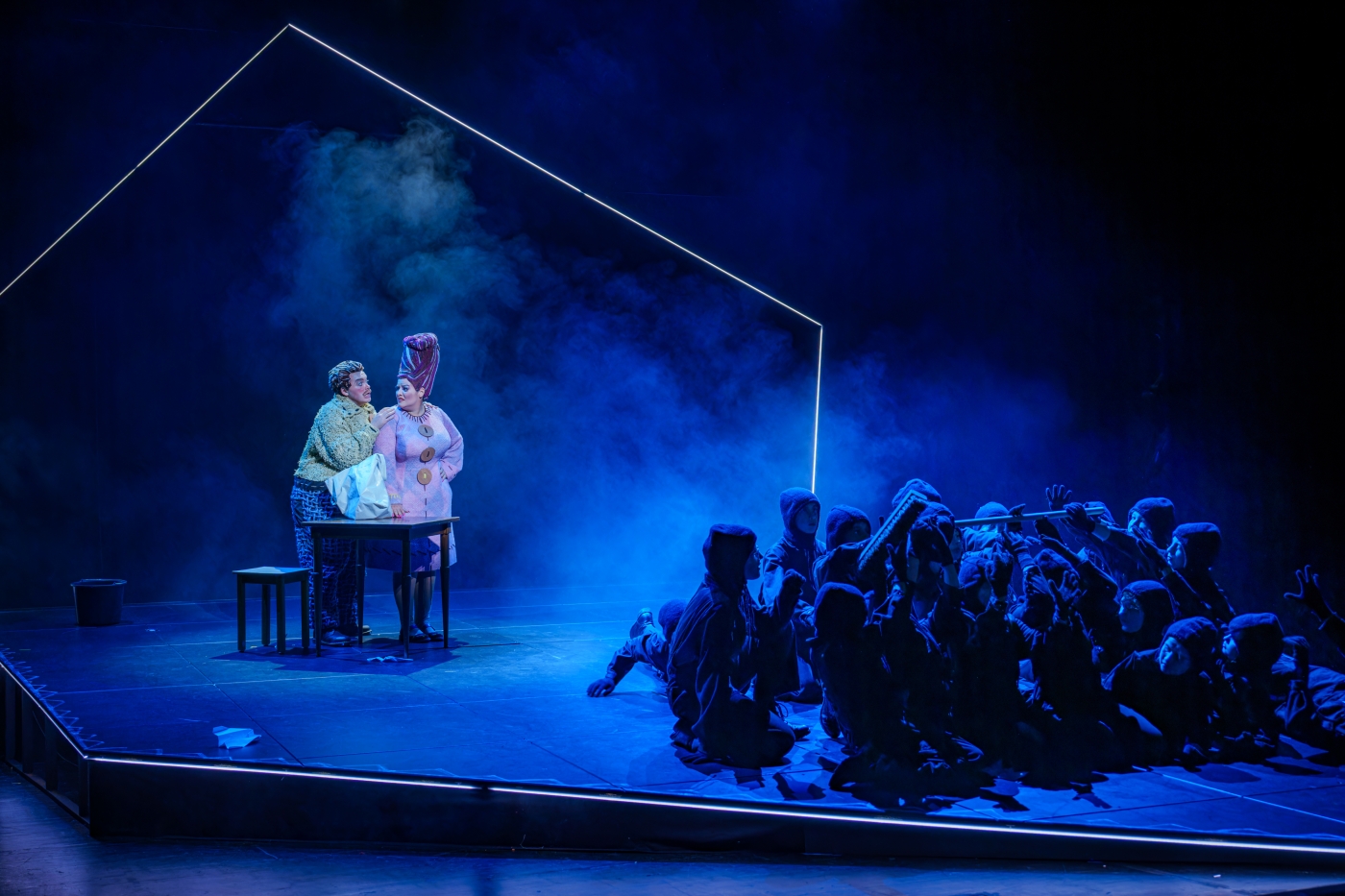 Hänsel und Gretel, Luzerner Theater, Foto: Ingo Hoehn