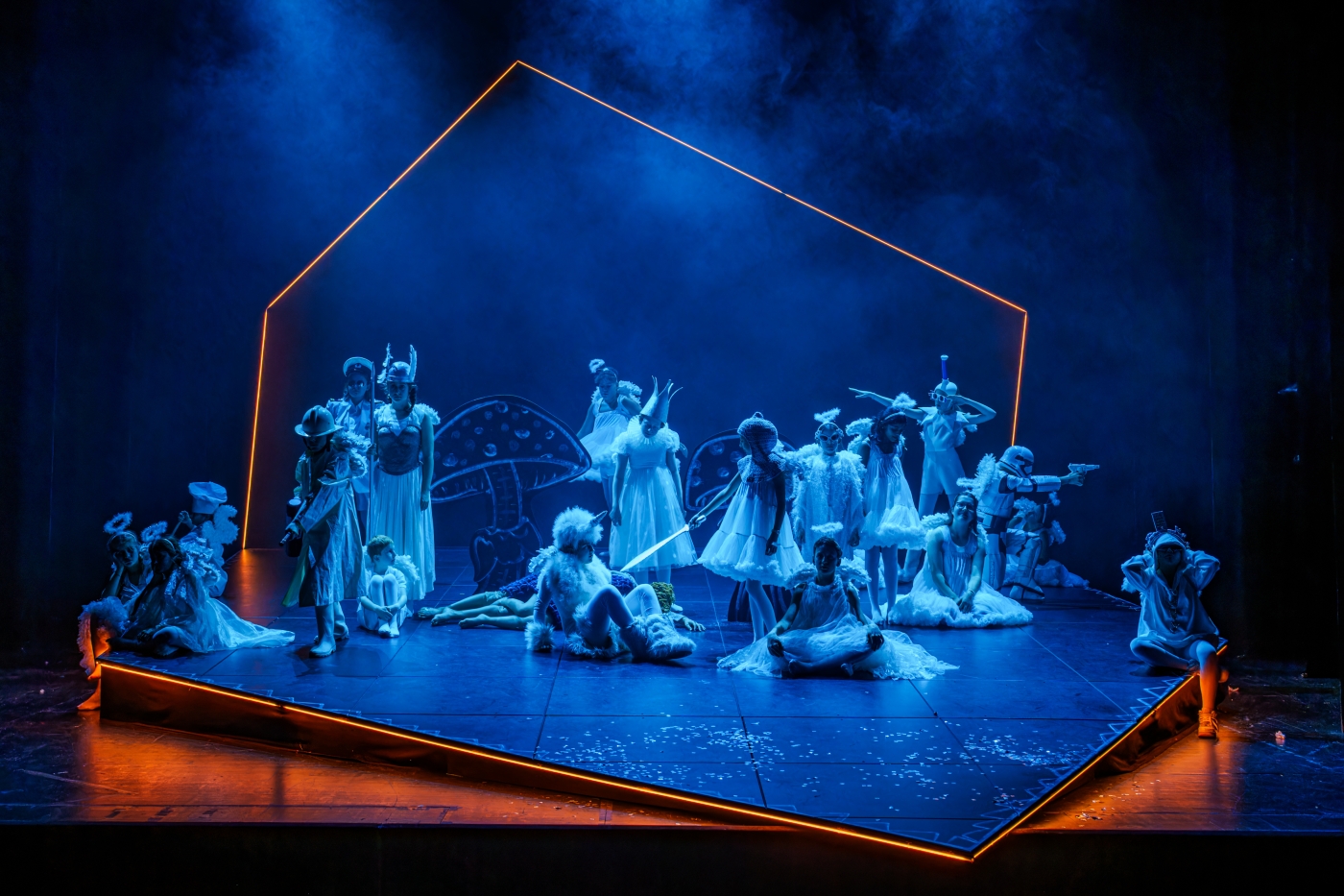 Hänsel und Gretel, Luzerner Theater, Foto: Ingo Hoehn