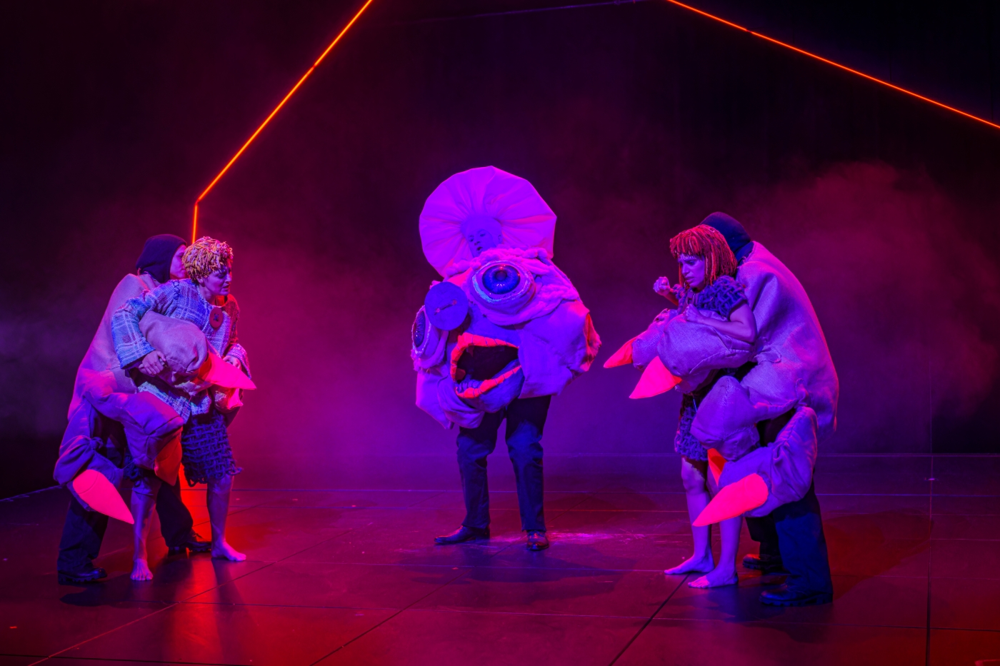 Hänsel und Gretel, Luzerner Theater, Foto: Ingo Hoehn