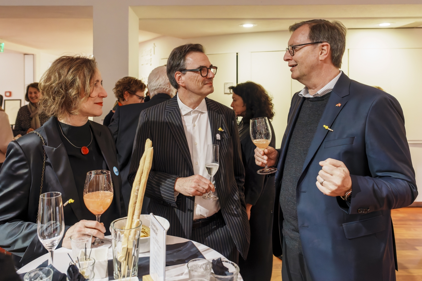 Premiere «Loriot – Früher war mehr Lametta», Luzerner Theater, Foto: Ingo Hoehn