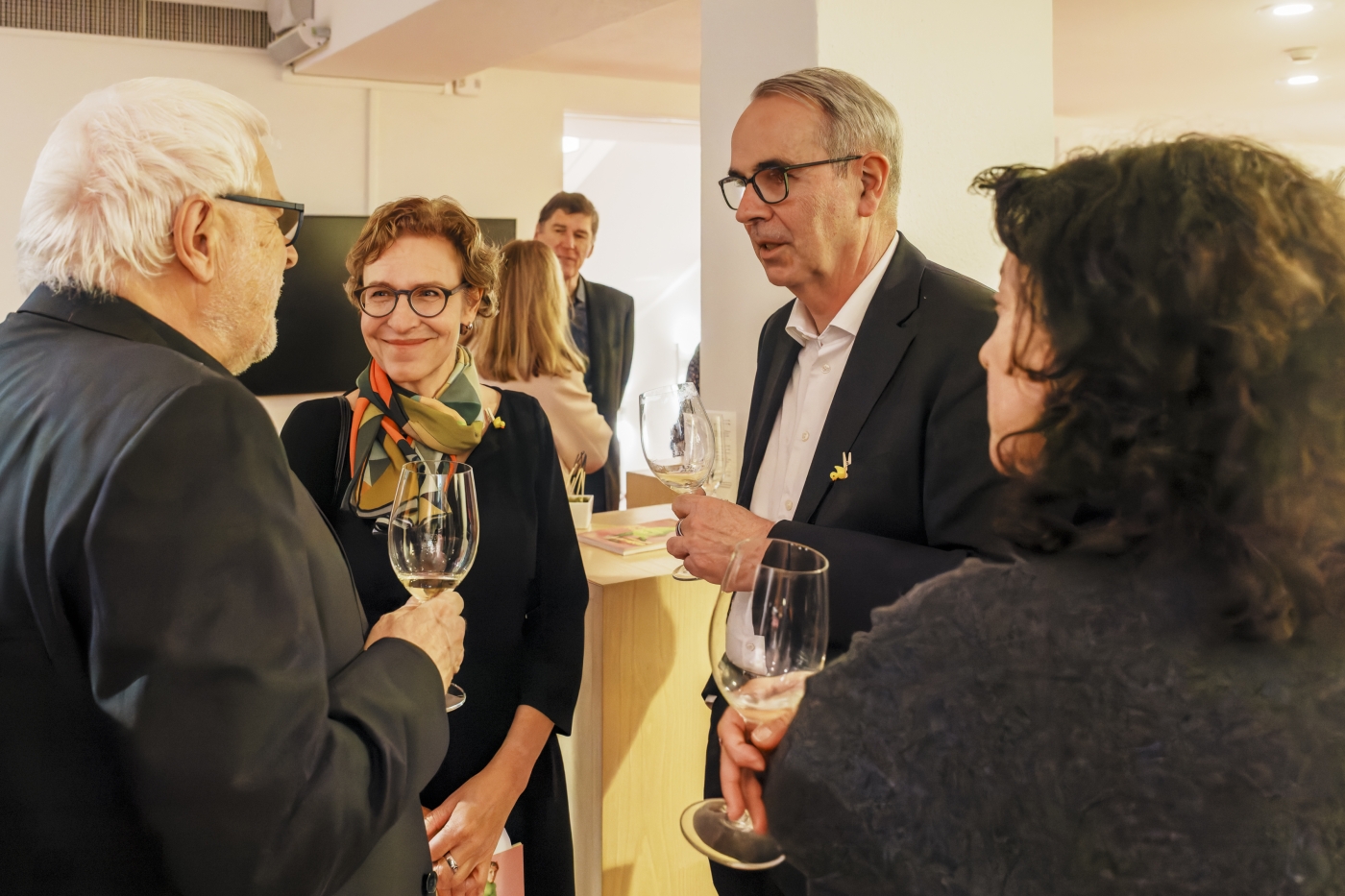 Premiere «Loriot – Früher war mehr Lametta», Luzerner Theater, Foto: Ingo Hoehn