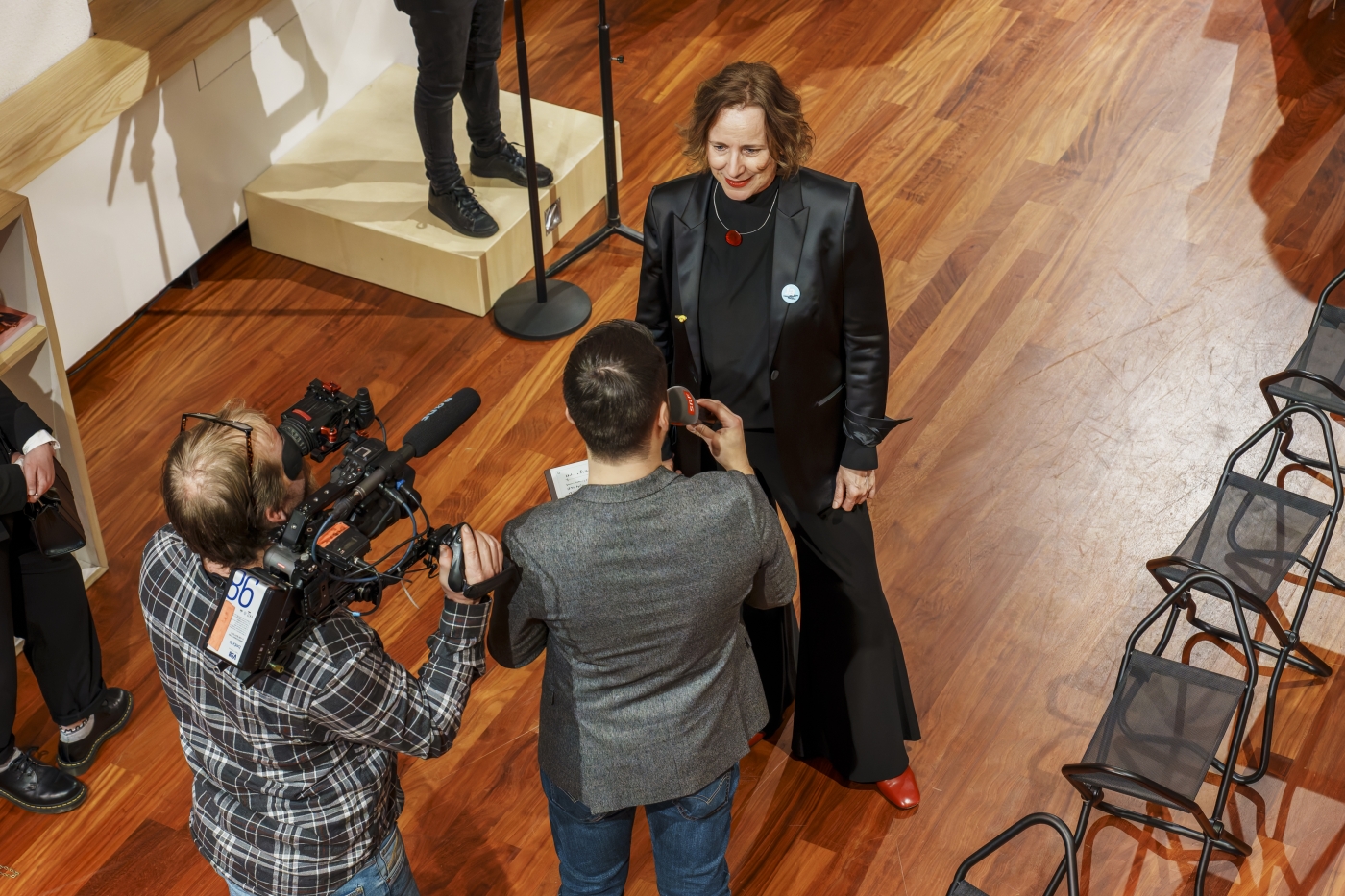 Premiere «Loriot – Früher war mehr Lametta», Luzerner Theater, Foto: Ingo Hoehn