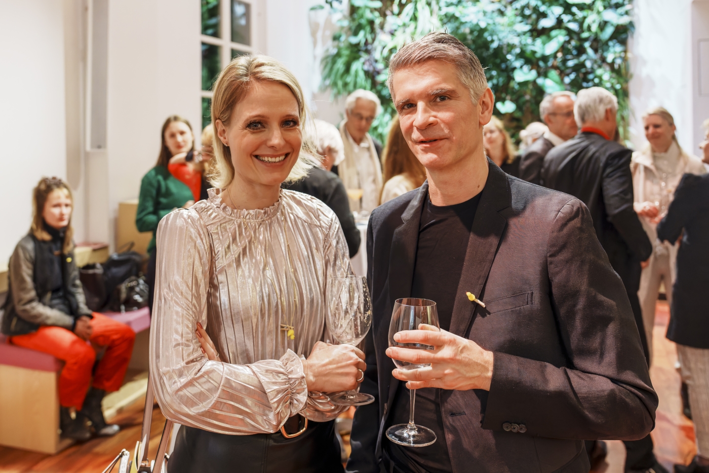 Premiere «Loriot – Früher war mehr Lametta», Luzerner Theater, Foto: Ingo Hoehn