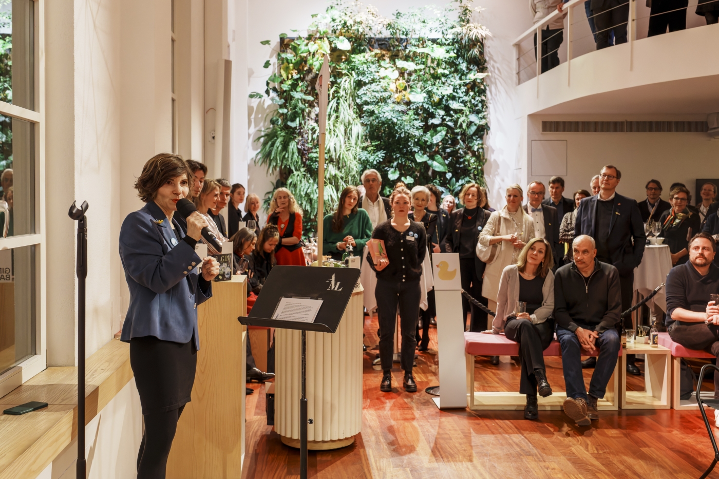 Premiere «Loriot – Früher war mehr Lametta», Luzerner Theater, Foto: Ingo Hoehn