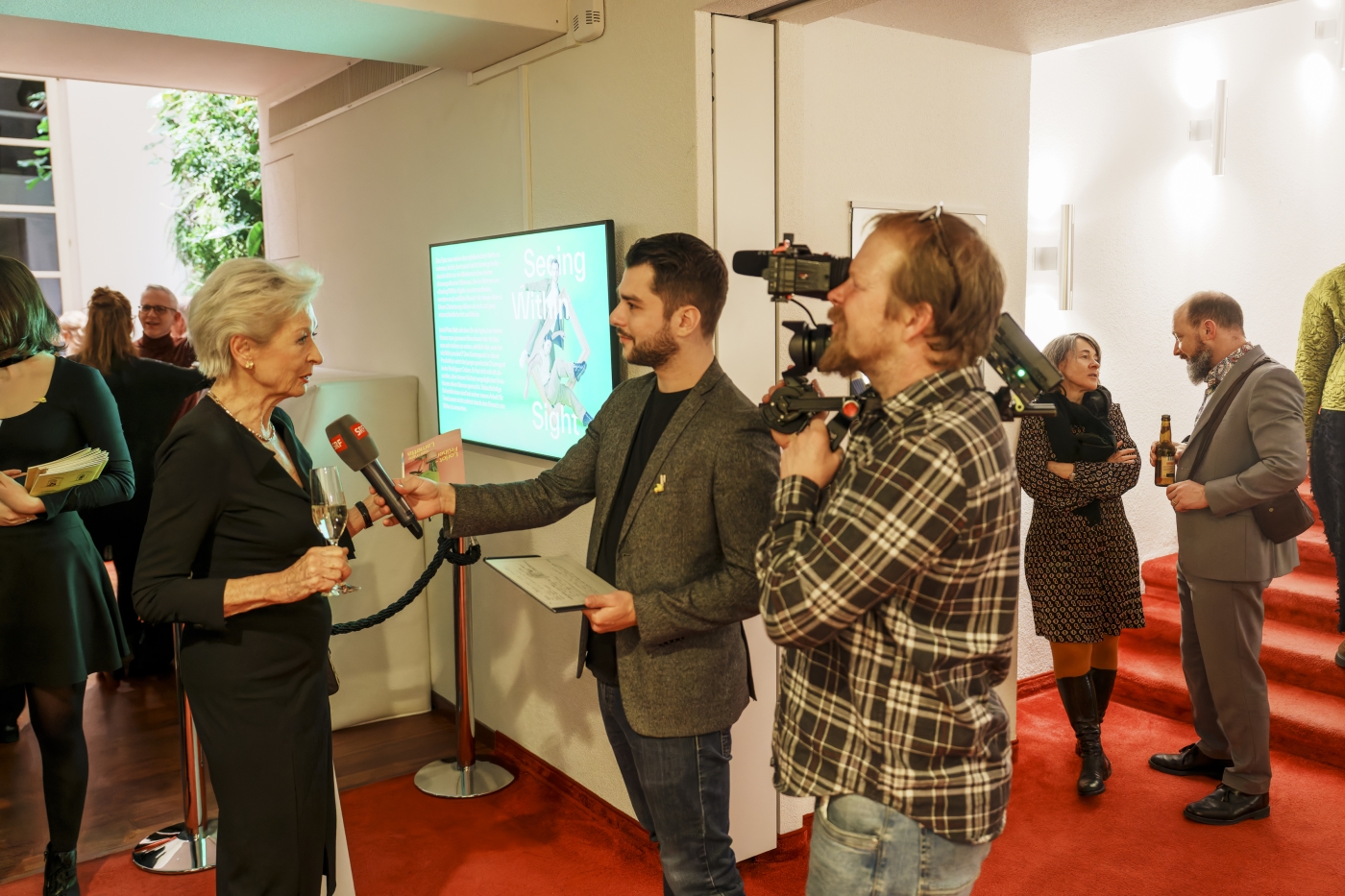 Premiere «Loriot – Früher war mehr Lametta», Luzerner Theater, Foto: Ingo Hoehn