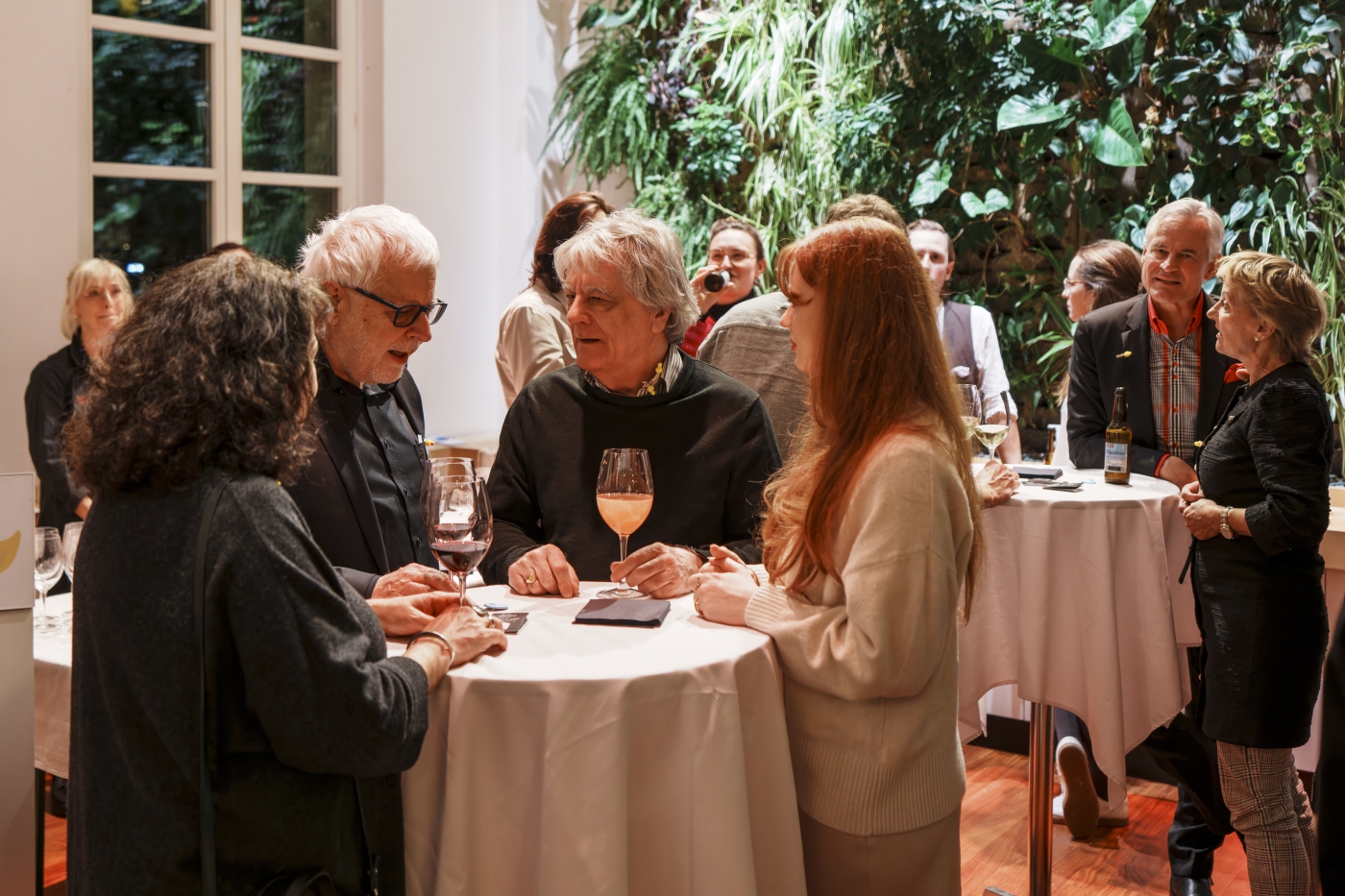 Premiere «Loriot – Früher war mehr Lametta», Luzerner Theater, Foto: Ingo Hoehn