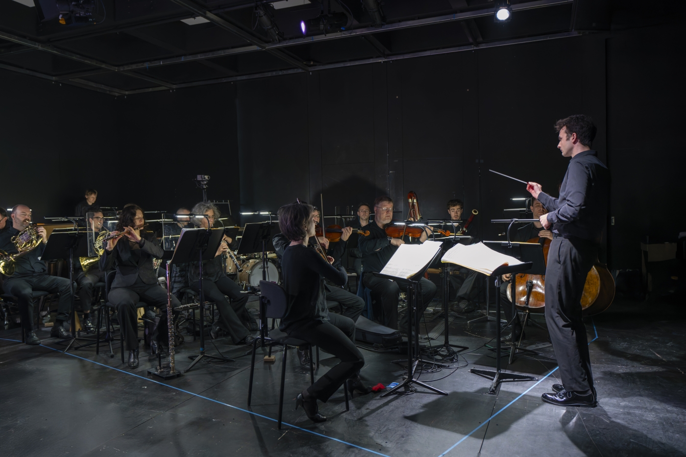 Trouble in Tahiti, Luzerner Theater, Foto: Ingo Hoehn