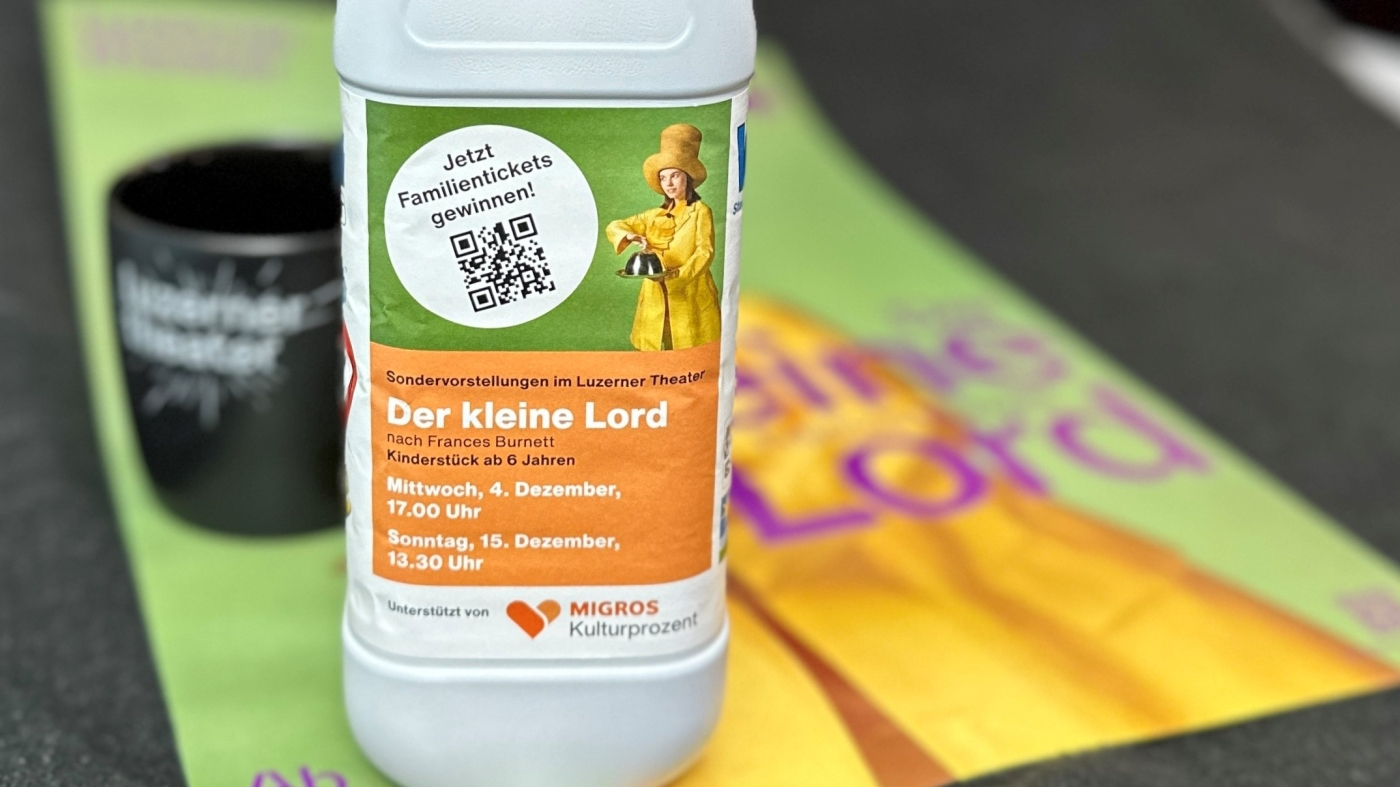 Der kleine Lord, Milch