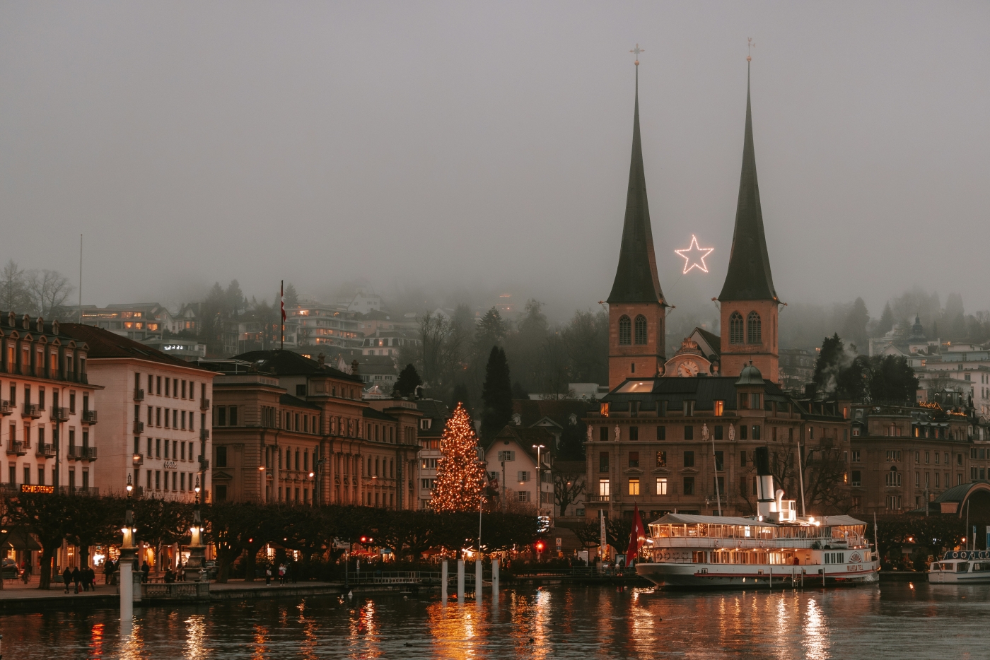 Luzern im Advent