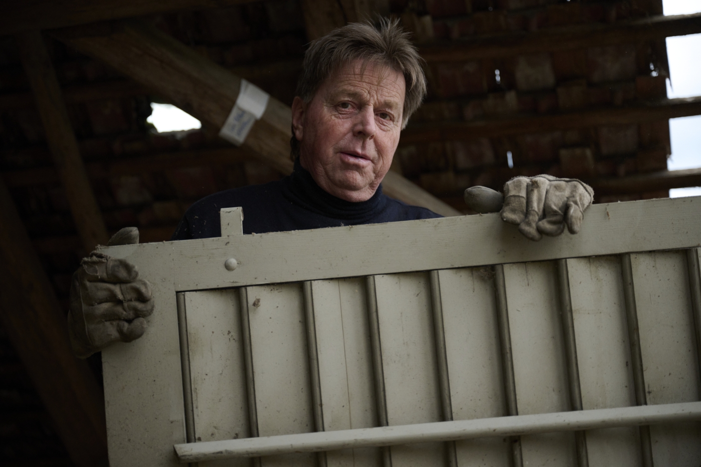 Peter Oehen baut DAS HAUS ab, Luzerner Theater, Foto: Franca Pedrazetti